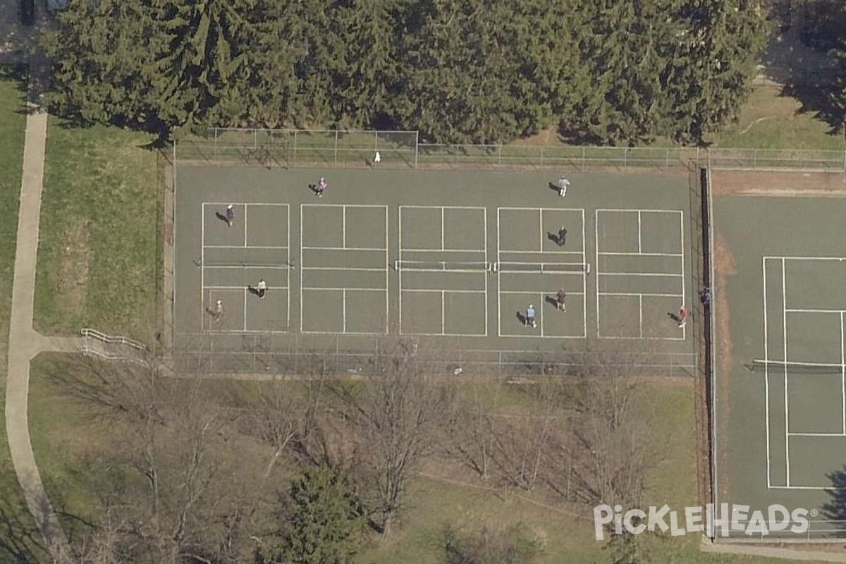 Photo of Pickleball at Dumbarton Middle School